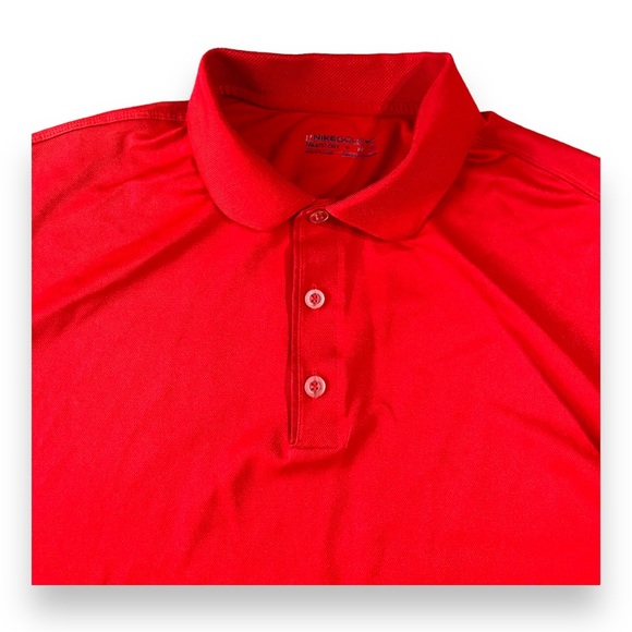 NIKE Golf Lightweight Athletic Sports Polo - Picture 5 of 6